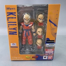Bandai SH Figuarts Dragon Ball Z Krillin Klilyn Original Release NEW OPEN BOX