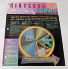 Vintage Nintendo SNES 64 N64 News Store Display Promo Employee Chrono Trigger