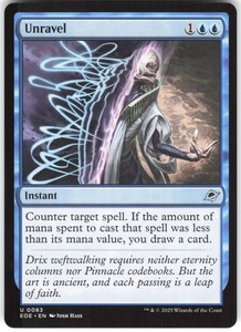 Unravel #83/426 Edge of Eternities