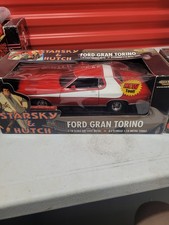 American Muscle Starsky & Hutch Ford Gran Torino 1:18 Diecast Car Red/White