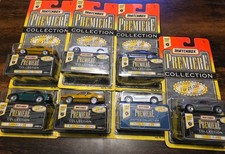 Lot Of 7 Matchbox Premiere Cars In Original Packaging