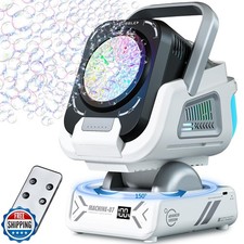 Bubble Machine,20000 Per Minute Bubble Maker for Parties,Outdoor