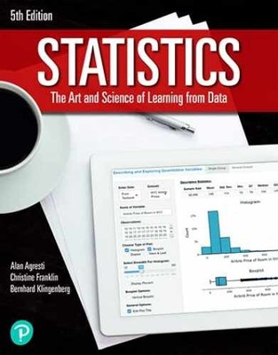 Statistics: The Art and Science of Learning - Paperback, by Alan Agresti - Good