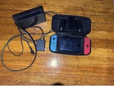 Nintendo Switch 32GB Handheld Console - Neon Red/Neon Blue