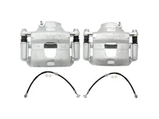 For 1996-1999 Infiniti I30 Brake Caliper and Brake Hose Kit Front 71379CGPQ 1997