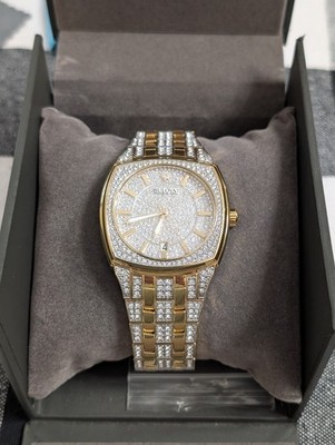 Bulova 98B323 Silver Men's Watch - 98B323