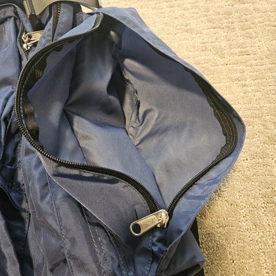 Vintage Kelty Red Wing Hiking Backpack Internal Frame Blue 22 inches long s-l400.jpg main image 4