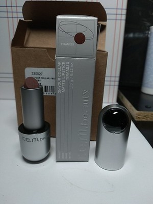 r.e.m. beauty On Your Collar Matte Lipstick   0.12OZ, Shade: TIRAMISU, NIB