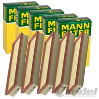 5X Mann-Filter C 37 100 Luftfilter 5-STÜCK!