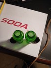 owens illinois green glass Salt And Pepper Shakers — photo 5
