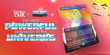 Secret Lair X Masters of the Universe - Foil Swan Song promo - PRESALE