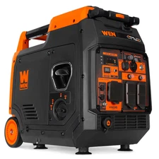 WEN 4800 Watt Dual Fuel Inverter Generator Gas Propane RV Ready Quiet