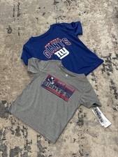 NFL New York Giants Toddlers 2 Pce Set Brand New with Tags Size 3T