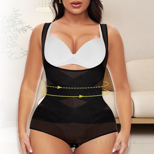 Fajas Colombianas Reductoras Levanta Cola Post Surgery Belly Control Body Shaper - Picture 10 of 28