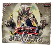 Booster Box [1st Edition] Prices | YuGiOh Ancient Sanctuary | YuGiOh Cards