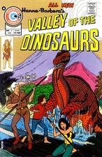 Comic Cover Poster - Valley of the Dinosaurs #3 (1975) Art Canvas Poster 16"x24"