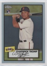 2021 Topps Chrome Platinum Anniversary Refractor Chadwick Tromp #94 7m3