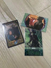WICKED Elphaba Cynthia Erivo Card GOODS 3-piece set