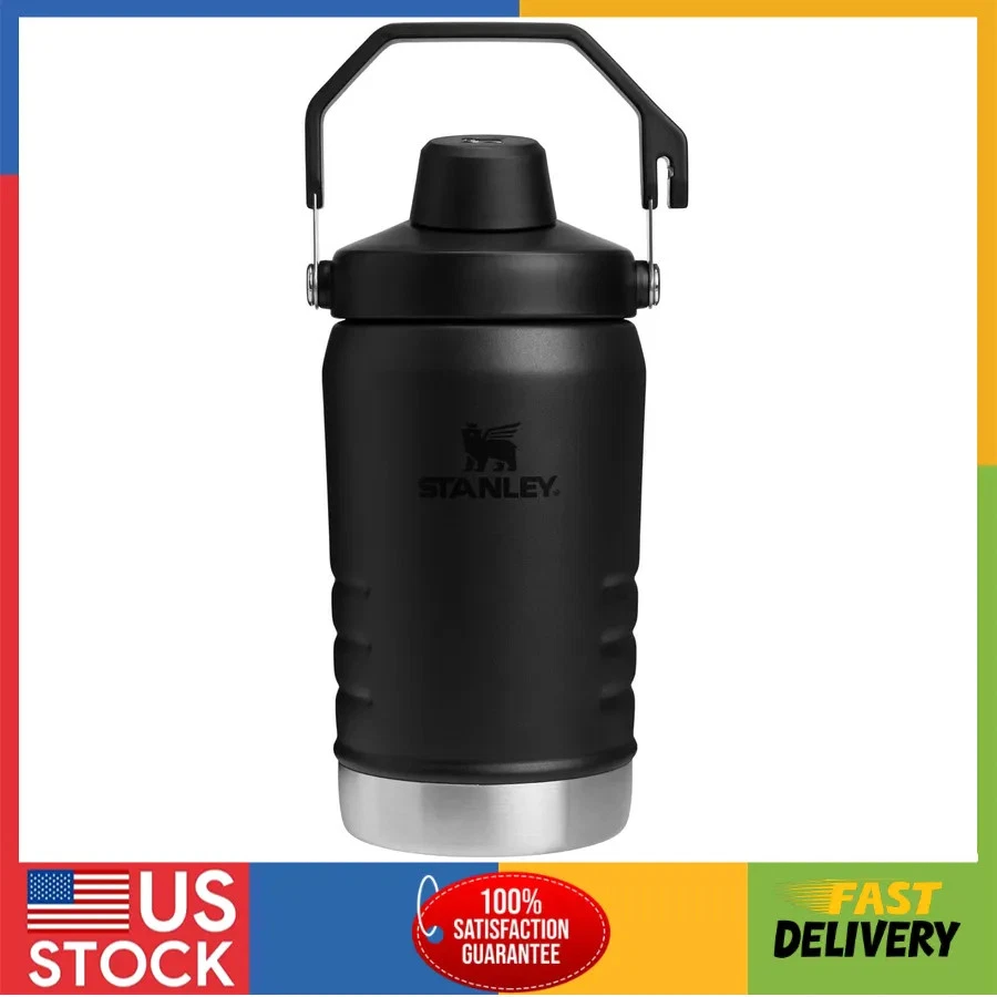 Stanley Black Vacuum Water Bottles for sale | eBay