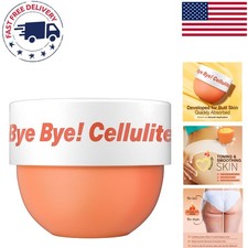 Smoothing Citrus Infused Cellulite Cream, 5.46 oz - Caffeine Natural Oils