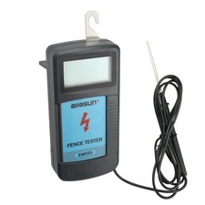 Allsun Digital Electric Fence Tester Fault Voltage Meter Auto Onoff Blue Allsun Digital Electric Fence Tester Fault Voltage Meter Auto Onoff Blue