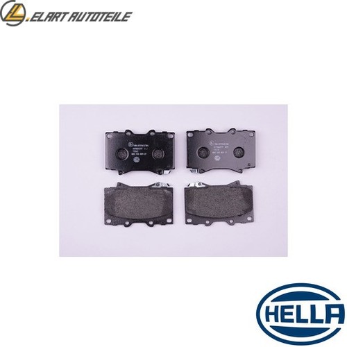 KIT PASTIGLIE FRENO FRENO A DISCO 8DB 355 009-371 PER TOYOTA LAND/CRUISER/100 4.7L - Foto 1 di 9