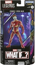 Marvel Legends Zombie Iron Man Khonshu Build A Figure