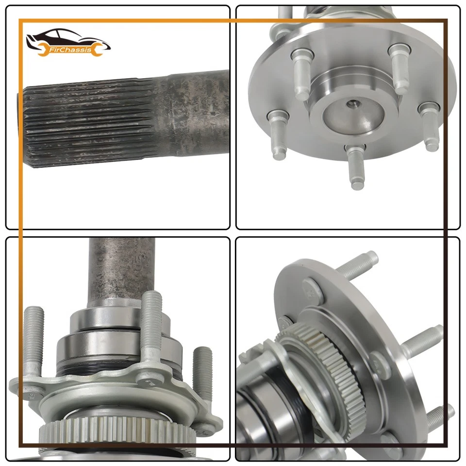 For 2007-2018 Jeep Wrangler JK Right & Left Rear Axle 68003558AA - Image 4 of 4