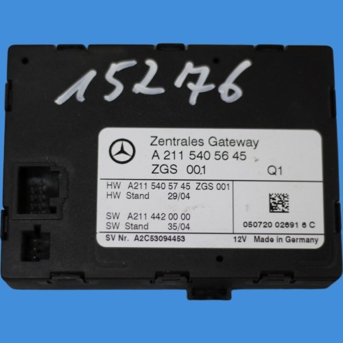 Mercedes-benz E 220 T CDI Automatik 211 Steuergerät Gateway A2115405645