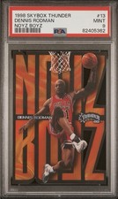 1998 DENNIS RODMAN SKYBOX THUNDER NOYZ BOYZ PSA 9 LOW POP 🔥🔥🔥