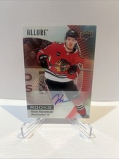 2023-24 Allure Kevin Korchinski Red Rainbow Auto 