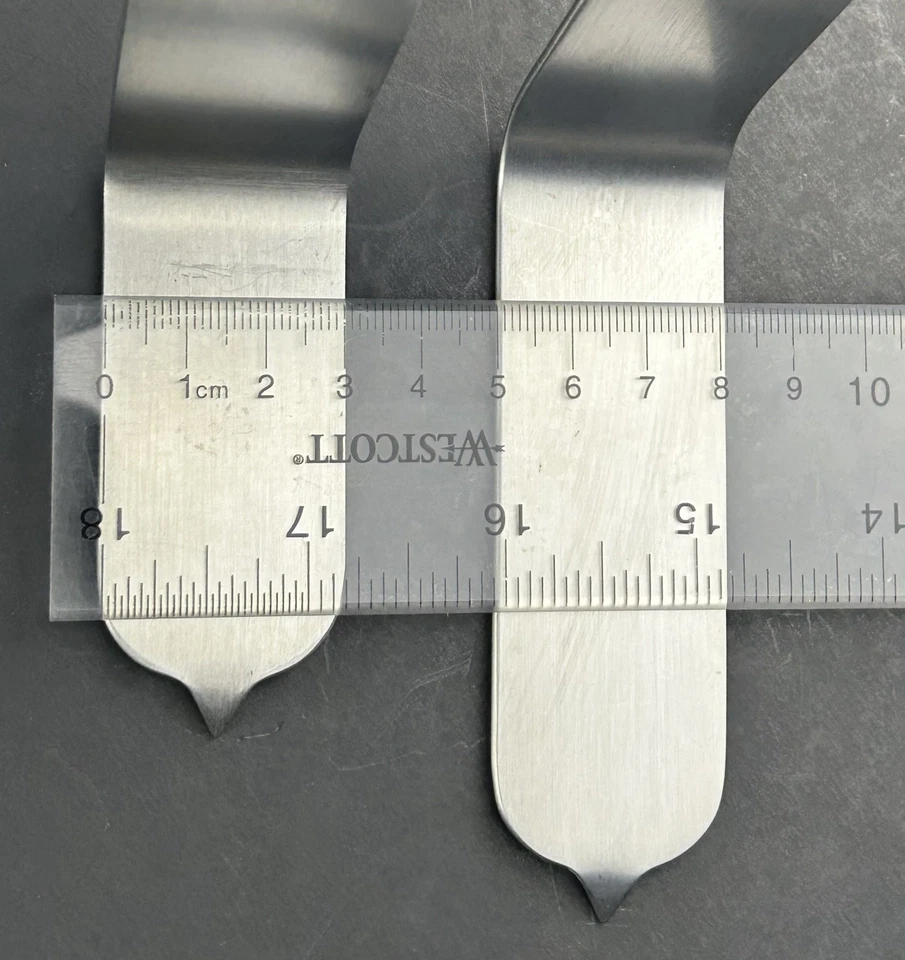 Taylor Spinal Retractor Miltex 26-91 Miltex 26-92 Longitud 7,25 pulgadas Lote de 2 Piezas Foto 2 de 4