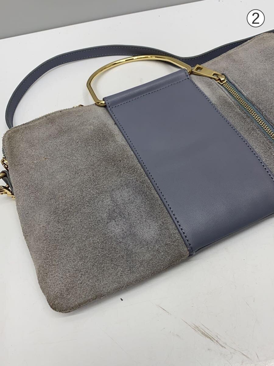 TREASURE TOPKAPI Shoulder Bag GRY - image 8