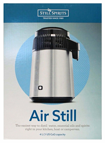 Still Spirits Air Still 4L (1 US gal) Stainless Steel Electric