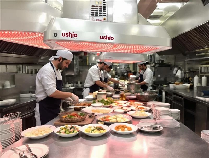 Ushio 1600 Quartz Infrared Heater QIH277-1600T/E Halogen Lamp - Image 2 of 4