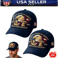 United States 250th Anniversary Eagle Hat,USA...