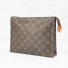 LOUIS VUITTON Monogram M47542 Poche Toilette 26 Pochette AO27B3