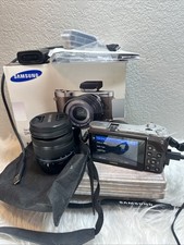 Samsung NX3000 20.3MP APS-C Mirrorless Digital Camera Brown, 16-50mm ED OIS Lens