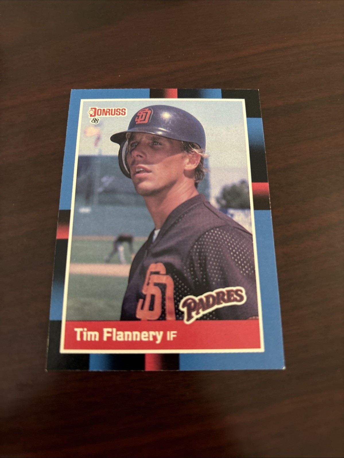 1988 Donruss - Tim Flannery #328 San Diego Padres