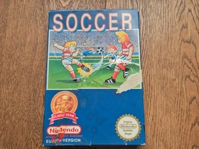 Soccer Classic Serie f&uuml;r Nintendo NES mit OVP und Anleitung CIB