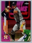 2020 Topps Chrome #29 CARLOS CORREA Pink Refractor Astros