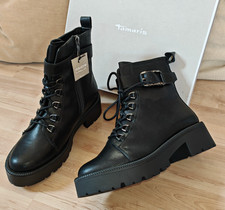 TAMARIS Boots  Stiefel 40 wie 39-39,5 Sohle 26cm schwarz NEU/OVP Schuhe TOUCHit