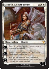 Modern Masters Elspeth, Knight-Errant x1 Light Play, English Magic Mtg M:tG
