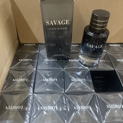 Wholesale Case Of 24 Savage Pour Homme 3.8oz Cologne - Inspired By Dior Sauvage