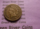 1863 Indian Head Cent   Coin  #M15 Copper Nickel
