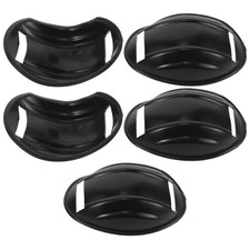 5 Pcs Chin Protector Pads Plastic for Motorcycle Electric Bike Skating