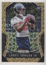 2019 Panini Prizm Rookies Lazer Prizm Lonnie Johnson Jr #396 0o6v