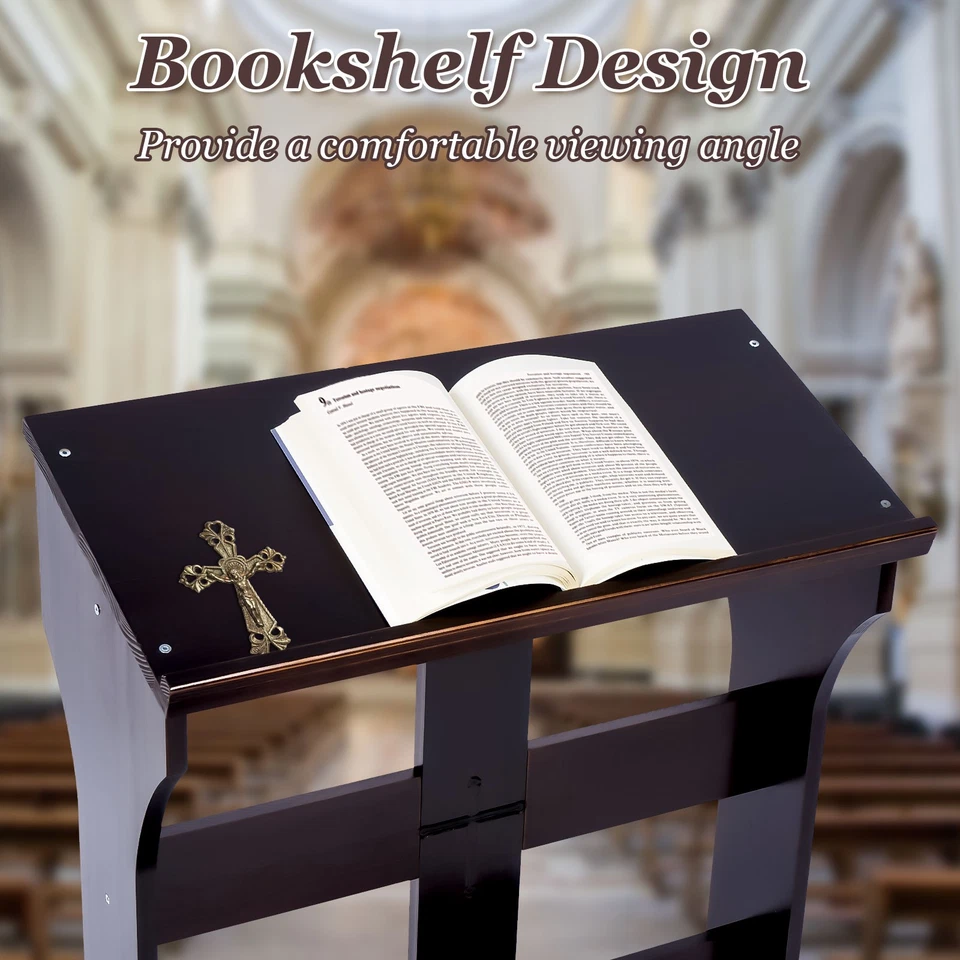 Gebetskniebank Gebetsbank Kniebank Holz Gebetstisch Für Religiöse Geschenke DHL - Bild 3 von 4