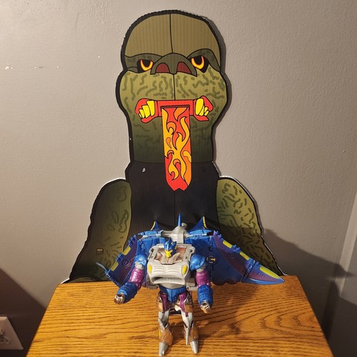 Transformers Beast Wars Transmetal Depth Charge 1998 - Incomplete
