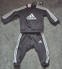 Image of Boys Adidas Tracksuit Brand New Age 9-12 Months with Tags